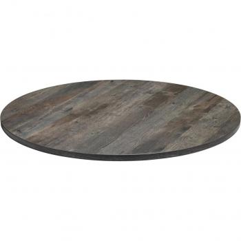 Rustikale Piniertischplatte – Maliana 60 cm rund