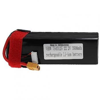 Module batterie RC VHBW 22,2 V 3500 mAh avec connecteur XT60