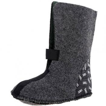 Sorel Unisex Jugend‑Thermo‑Flurry 6 mm Innen‑Schuh – 34 EUR