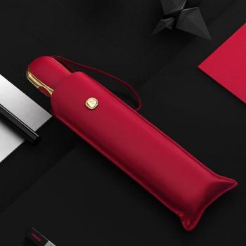 Sombrilla compacta de lujo con protección UV