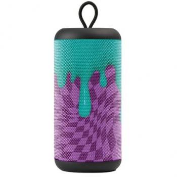 Enceinte de Fête Music Sound BTSPKMSVERTICAL243 5 W en Violet