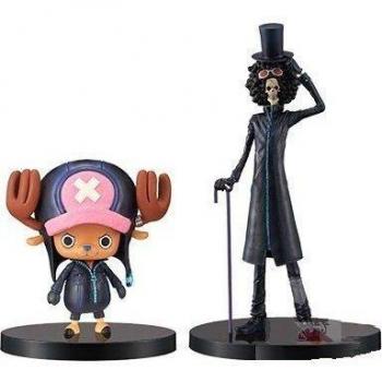 Collection Duo Grand Line : Chopper + Brook
