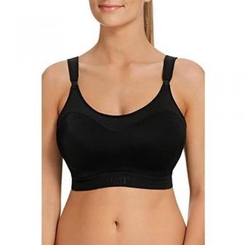 BERLEI Sport-BH Ultimate Performance Sport-Bustier mit Bügel Schwarz 70 C