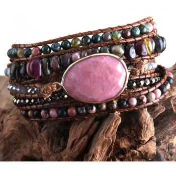 Handcrafted Boho Charm Bracelet