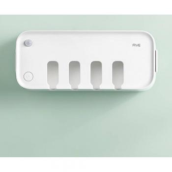 Five‑Fold UV Toothbrush Sanitizer and Drier