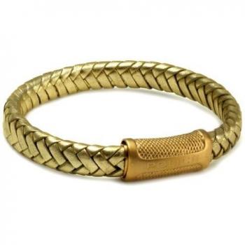 Police Braccialetto Pj2205blg621 Golden One Size