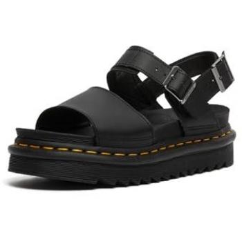 Sandalias Dr. Martens Voss Hydro Negras con Plataforma para Mujer