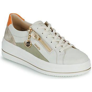 Sneakers Low Remonte D1C01 81 – Palette Grigio/Arancione/Argento/Off-White
