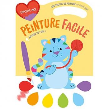 Peinture facile chat