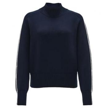 Pipinga Opus Rollkragenpullover in Dunkelblau – Damen 38
