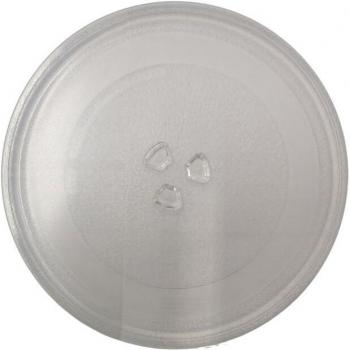 Plateau micro‑onde verre LE SITE DE LA PIECE – D01 (24,5 cm)