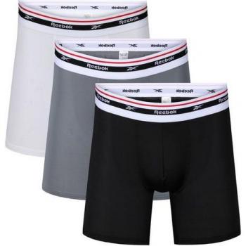 Reebok Herrenboxer »FINLO«, 3er Pack mit elastischem Logo
