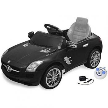 Auto Elettrica per Bambini 6V Mercedes SLS AMG Nera