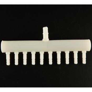 Plastic 10-Way Aquarium Air Valve Splitter