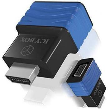 ICY BOX IB-AC516 HDMI VGA Blue