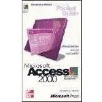 Microsoft Access 2000. Referencia rápida