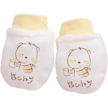 Süße Baby Fäustlinge gegen Kratzen