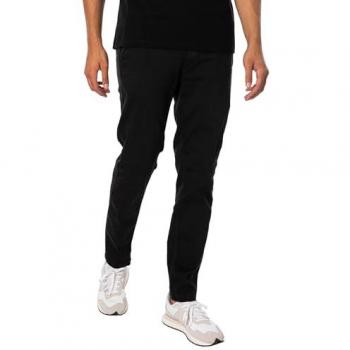 Pantaloni Replay Zeumar Chino – Nero, Taglia 33
