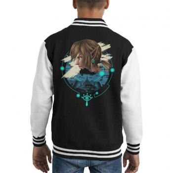 Zelda Wilderness Warrior Teen Varsity Jacket