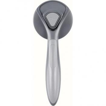 Brosse multi‑usage pour pelage de chat et chien, acier inoxydable
