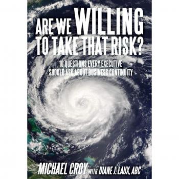 Are We Willing To Take That Risk?