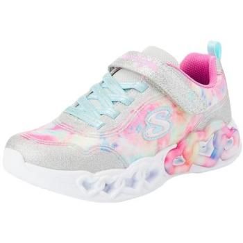 Skechers Lumina Zilver Sneaker – Maat 35