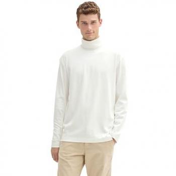 Tom Tailor T-Shirt Classica Bianco Regular Fit