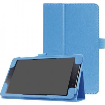 Coque magnétique en cuir PU pour Samsung Galaxy Tab A 8.0 avec fonction veille