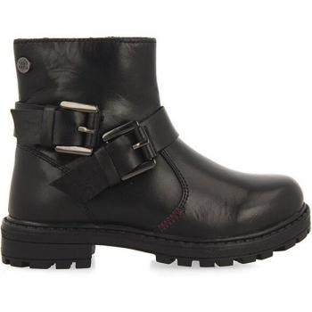 Biker Heel Shoes for Children – Negra y Elegante