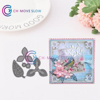 Troqueles y Sellos de Metal para Tarjetas CH Mery's Corazón Floral