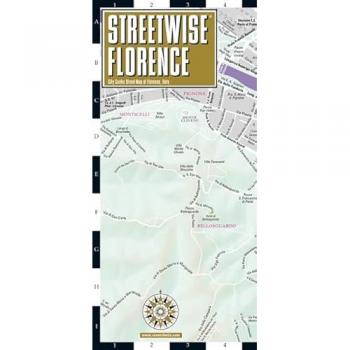 Michelin Streetwise Florence Map