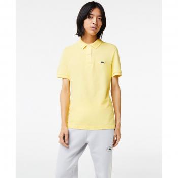 Lacoste Herren Slim Fit Poloshirt CORE Gelb XXL