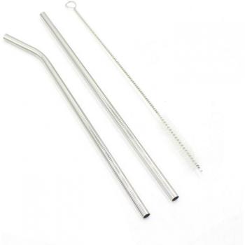 Food Grade Stainless Steel Straw Set