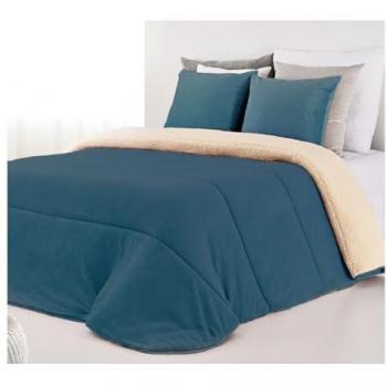 Edredón Manta Sherpa 135/150 – Sedalina Cálida con Patrón de Borreguito