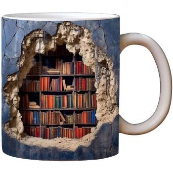 Muga Bibliothèque à Tasses