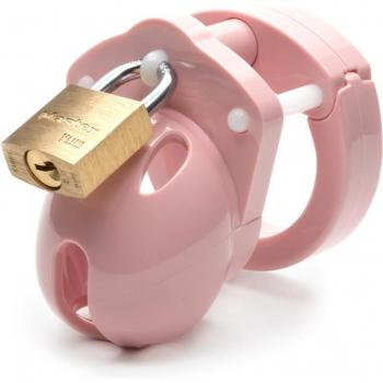 Intimate Pleasure Cage Mini Me in Pink by CB-X