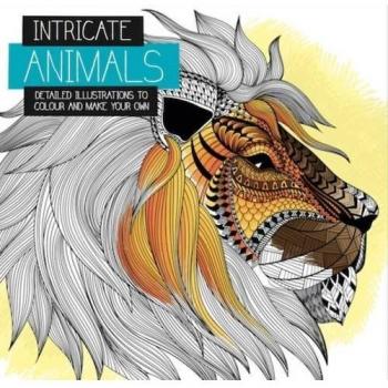Intricate Animals: Animals (Intricate Colouring)