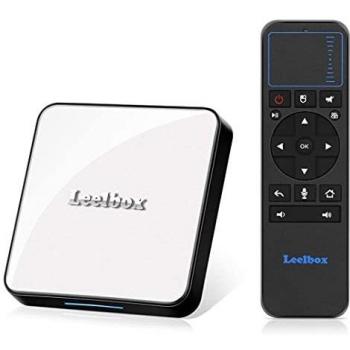 Leelbox KM3 Android 9.0 TV Box 4GB RAM 64GB ROM Dual WIFI