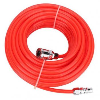 Sistema de Aire Neumático 20 m – Conectores 5x8 mm en Color Rojo