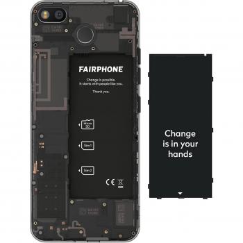 Fairphone 3 Doble SIM 64GB Pantalla 5.65 Negro