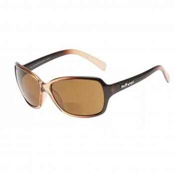 Twilight, Ugly Fish, Gafas de Sol, Polarizadas, con tecnología BR.BR+AR, Bifocales, modelo PN3774, para Hombre, Marrones