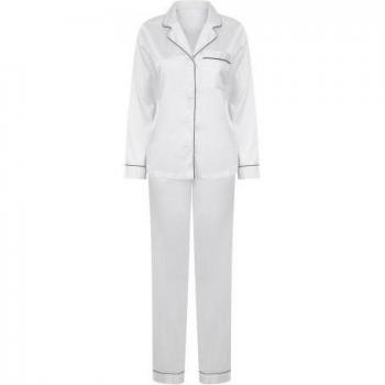 Pyjama en satin pour femmes Towel City