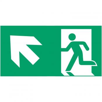 L-LUX Standard Eco Escape Route Sign