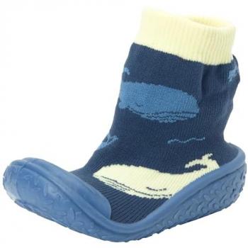 Chaussettes aquatiques Playshoes baleine marine