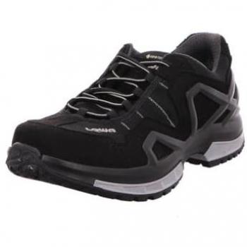 Lowa GORGON GTX Herren Wanderschuhe schwarz 311578/9937