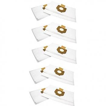 50 Microfleece Vacuum Bags for Nilfisk Alto Attix 30-01 Series