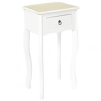 Duo de Sellette Victoria – Blanc-Bois