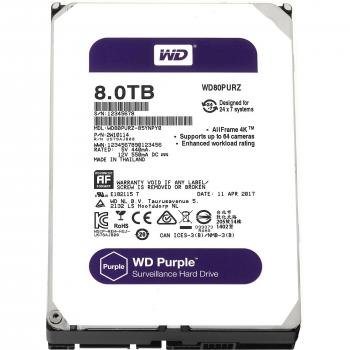 Western Digital 8 Terabyte HDD