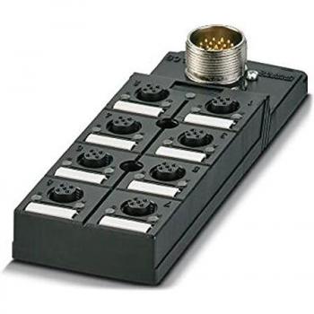 PHOENIX CONTACT SACB-8/16-L-M23 Sensor/Aktor-Box, 5 Polzahl, M23-Steckanschluss 90°