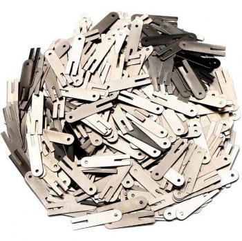 Plaque Conductrice Nickel Type Y 0.15x6x25mm pour Soudage par Points